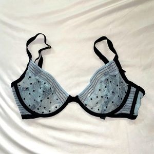 Victoria’s Secret baby blue lace bralette
